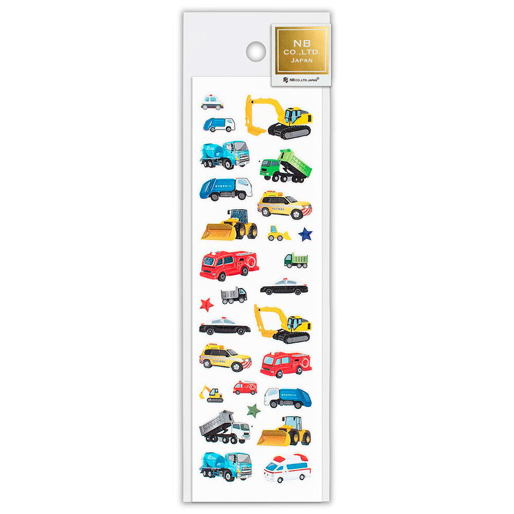 NB Japanese Sticker Pack - Work Vehicles
