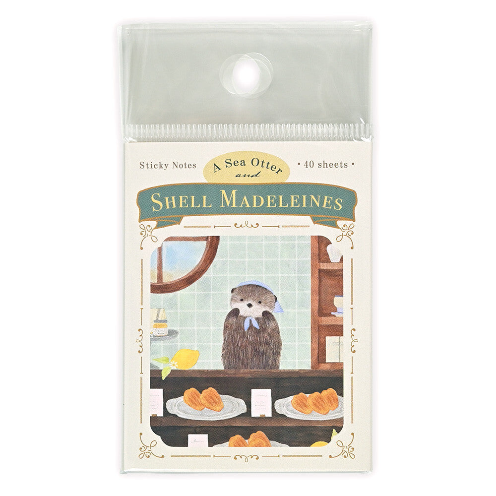 NB Storybook Sticky Notes - Sea Otter with Madeleine