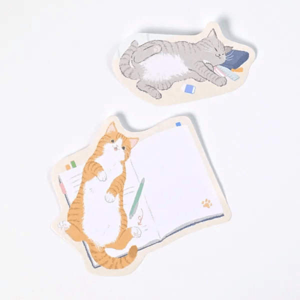 NB Sticky Notes - Nyantomo Series - Playful Cats