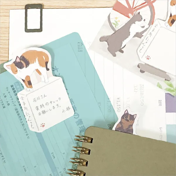 NB Sticky Notes - Nyantomo Series - Downtown Cats
