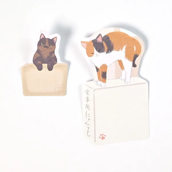 NB Sticky Notes - Nyantomo Series - Downtown Cats