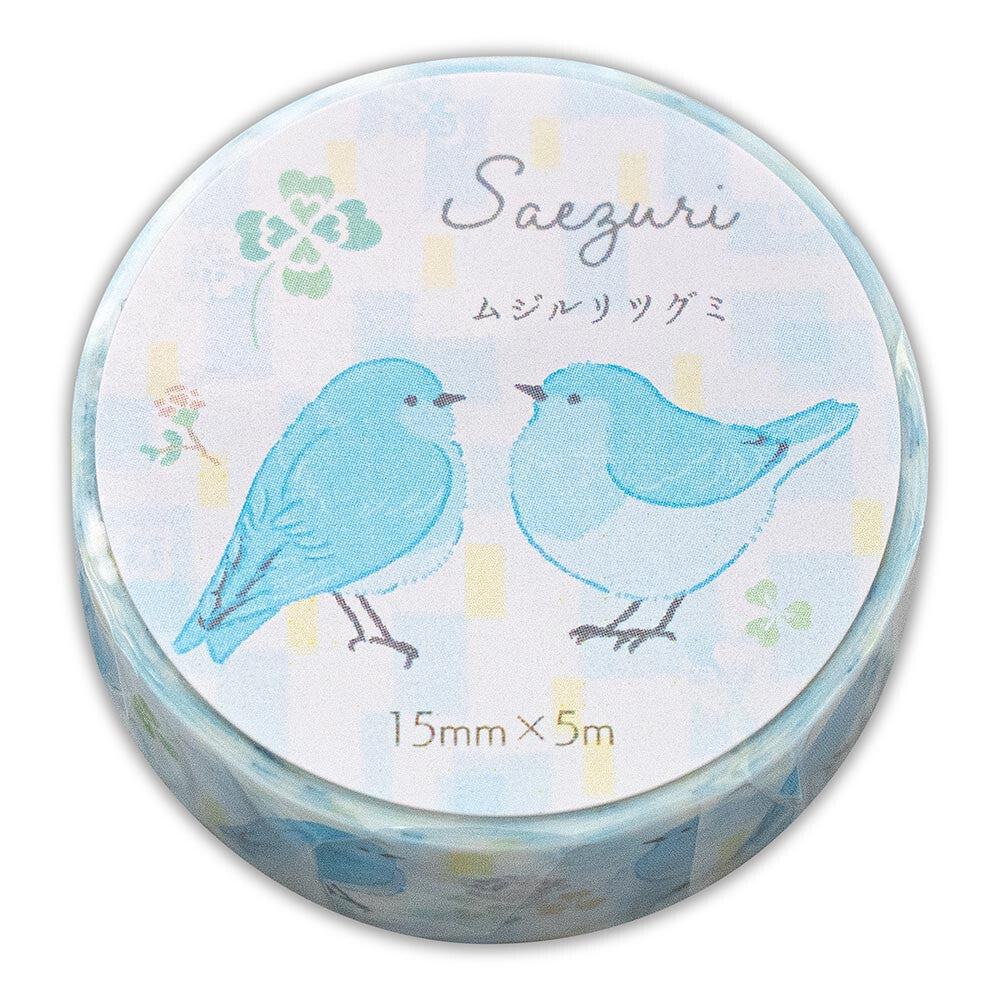 NB Washi Tape - Blue Bird