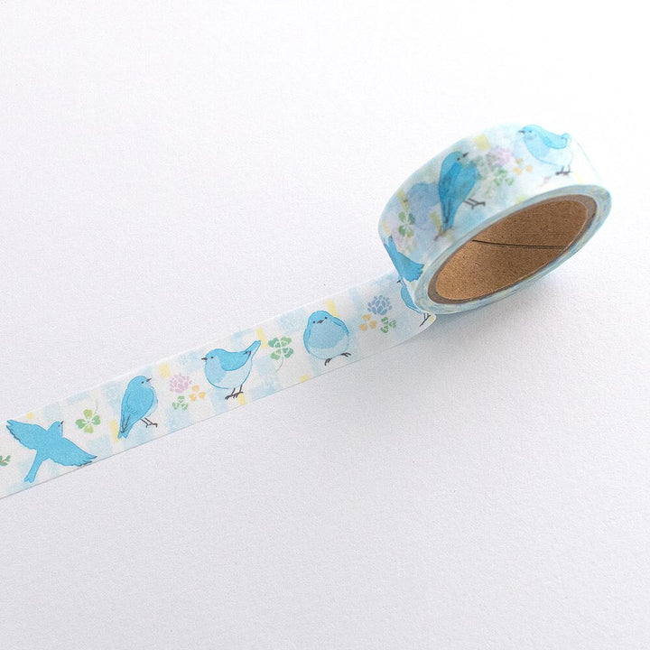 NB Washi Tape - Blue Bird