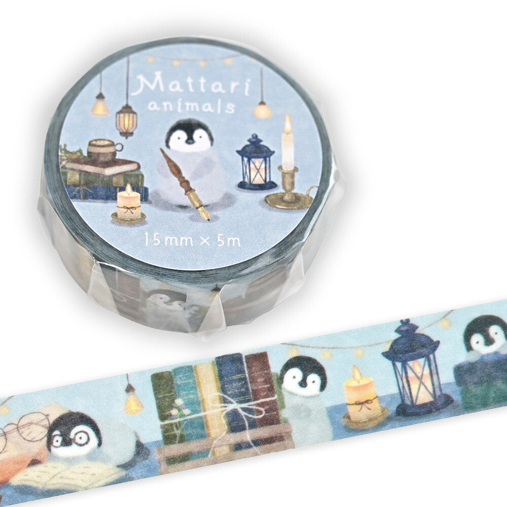 NB Washi Tape - Mattari Animals Series - Penguins