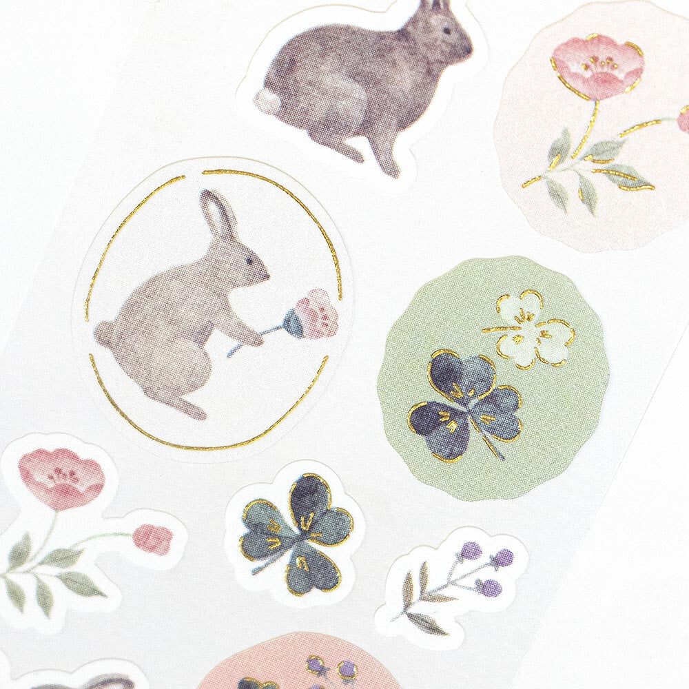 NB x Michikusa Japanese Sticker Pack - "Petal"