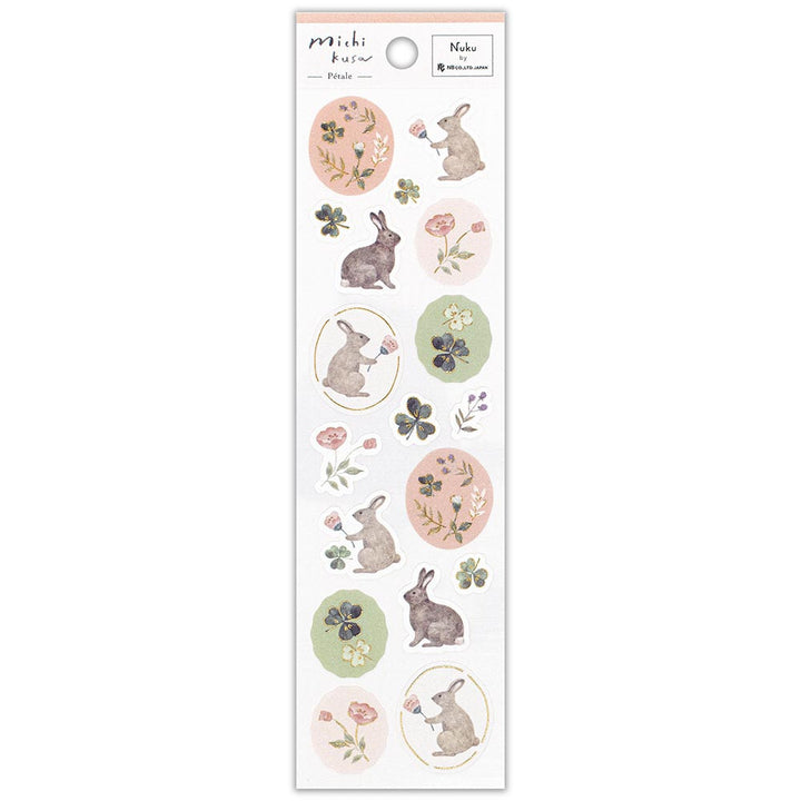 NB x Michikusa Japanese Sticker Pack - "Petal"