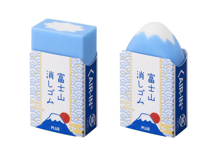 PLUS AIR-IN Mt Fuji Erasers - Original