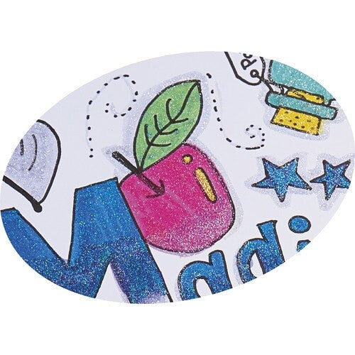 Pentel Dual Metallic Glitter Gel Pen Set - 7 Colours (Original)