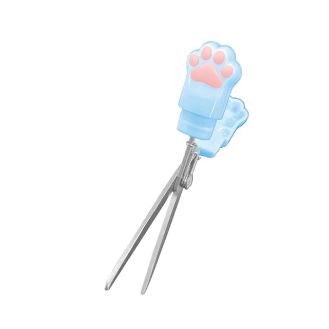 Q-Lia Nyanko Cat Paw Stick Scissors - 4 Colour Options