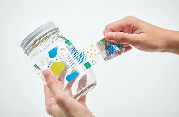 SODA Clear Masking Tape - Hare