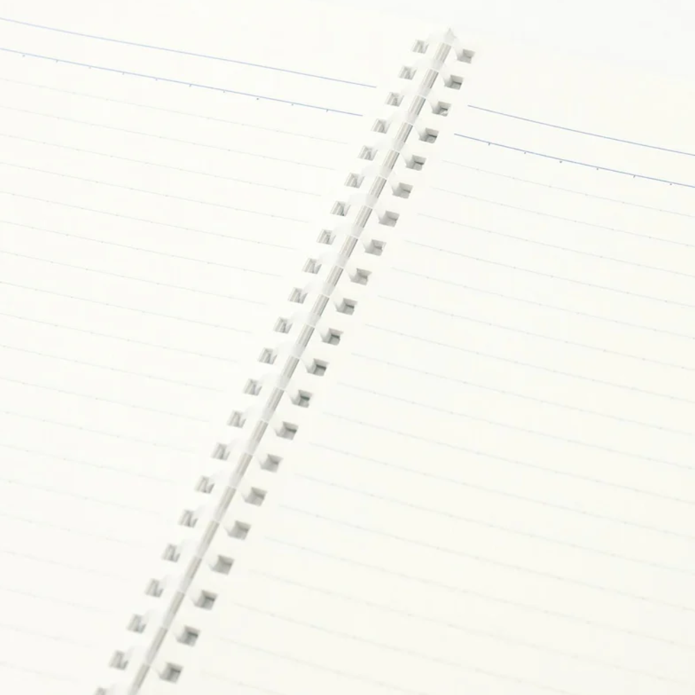 SOU.SOU x Kokuyo A5 Soft Ring Notebook - Oraka Floral Pattern