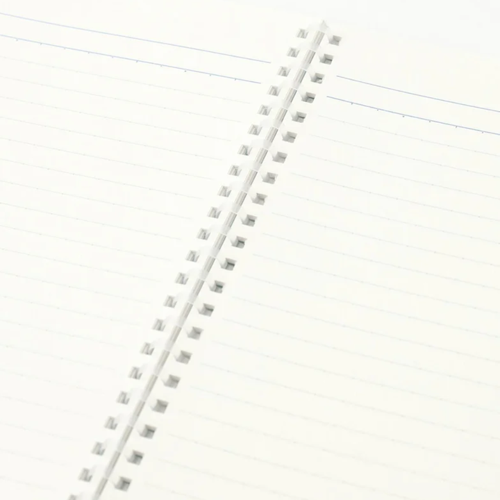 SOU.SOU x Kokuyo A5 Soft Ring Notebook - Oraka Floral Pattern