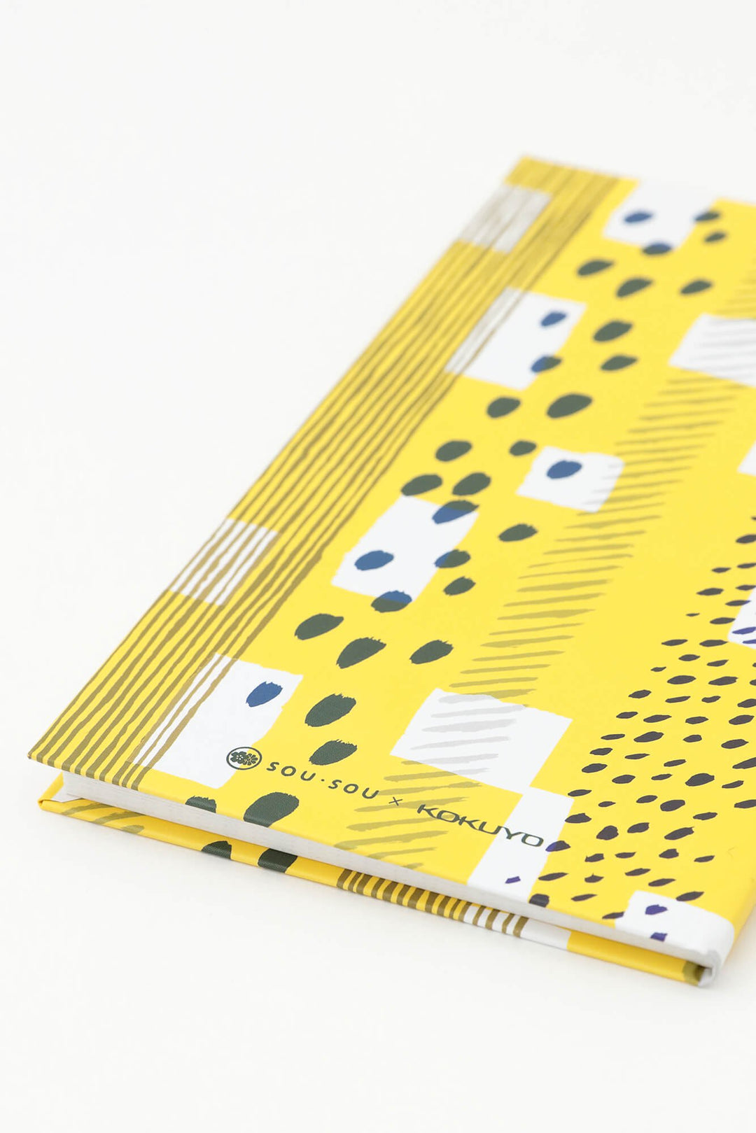 SOU.SOU x Kokuyo Notebook - "Alley" Patterned Print