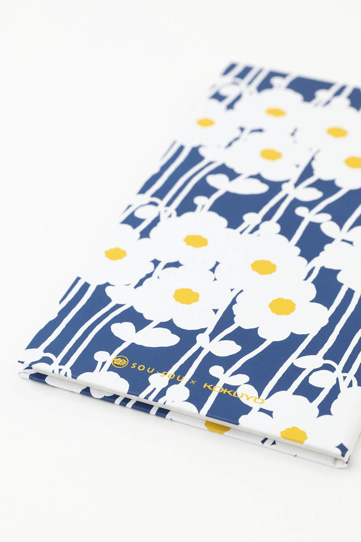 SOU.SOU x Kokuyo Notebook - "Basking in the Sun" Floral Print