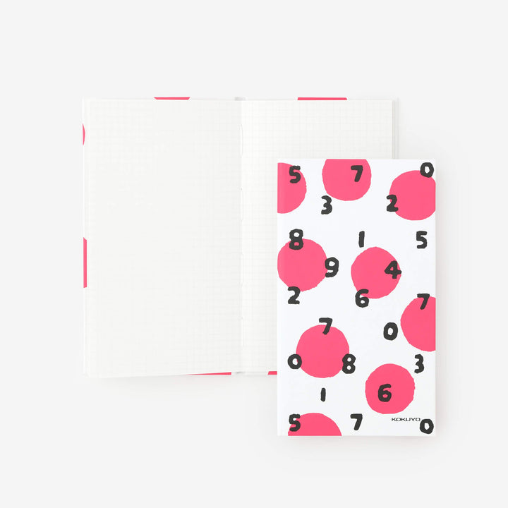 SOU.SOU x Kokuyo Notebook - Polka Dots & Numbers "SO-SU-U"