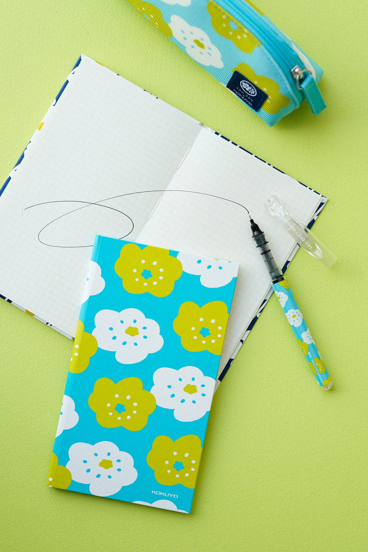 SOU.SOU x Kokuyo Notebook - "Smile" Floral Print