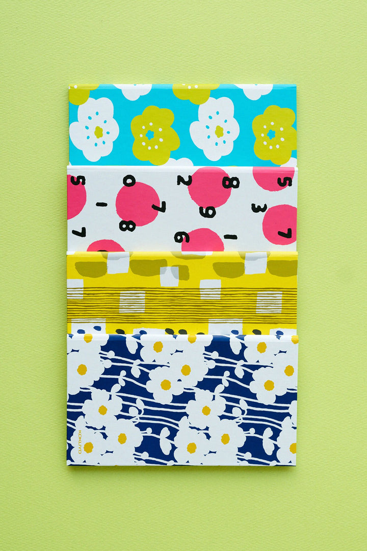 SOU.SOU x Kokuyo Notebook - Polka Dots & Numbers "SO-SU-U"