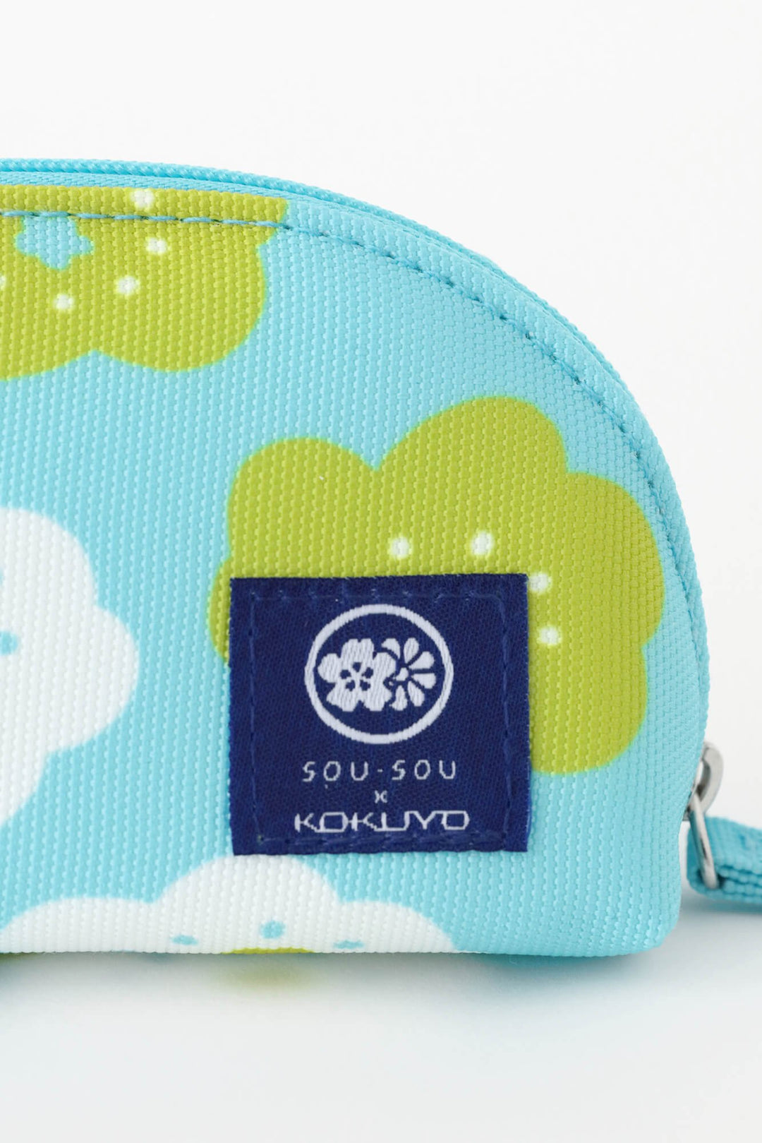 SOU.SOU x Kokuyo Pencil Case - "Smile" Floral Print