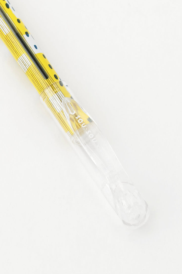 SOU.SOU x Kokuyo 0.5mm Roller Pen - "Alley" Patterned Print