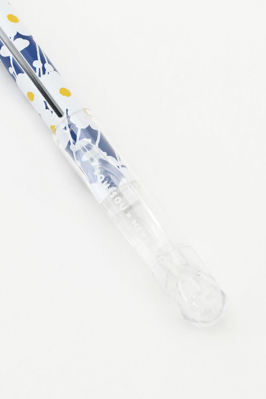 SOU.SOU x Kokuyo 0.5mm Roller Pen - "Basking in the Sun" Floral Print