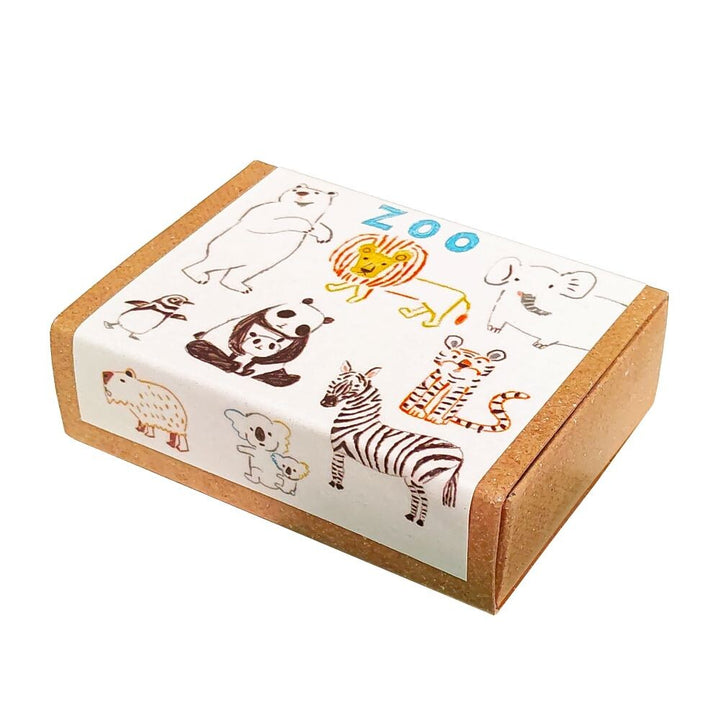 Shinzi Katoh Washi Tape - Mini Box Set - Zoo