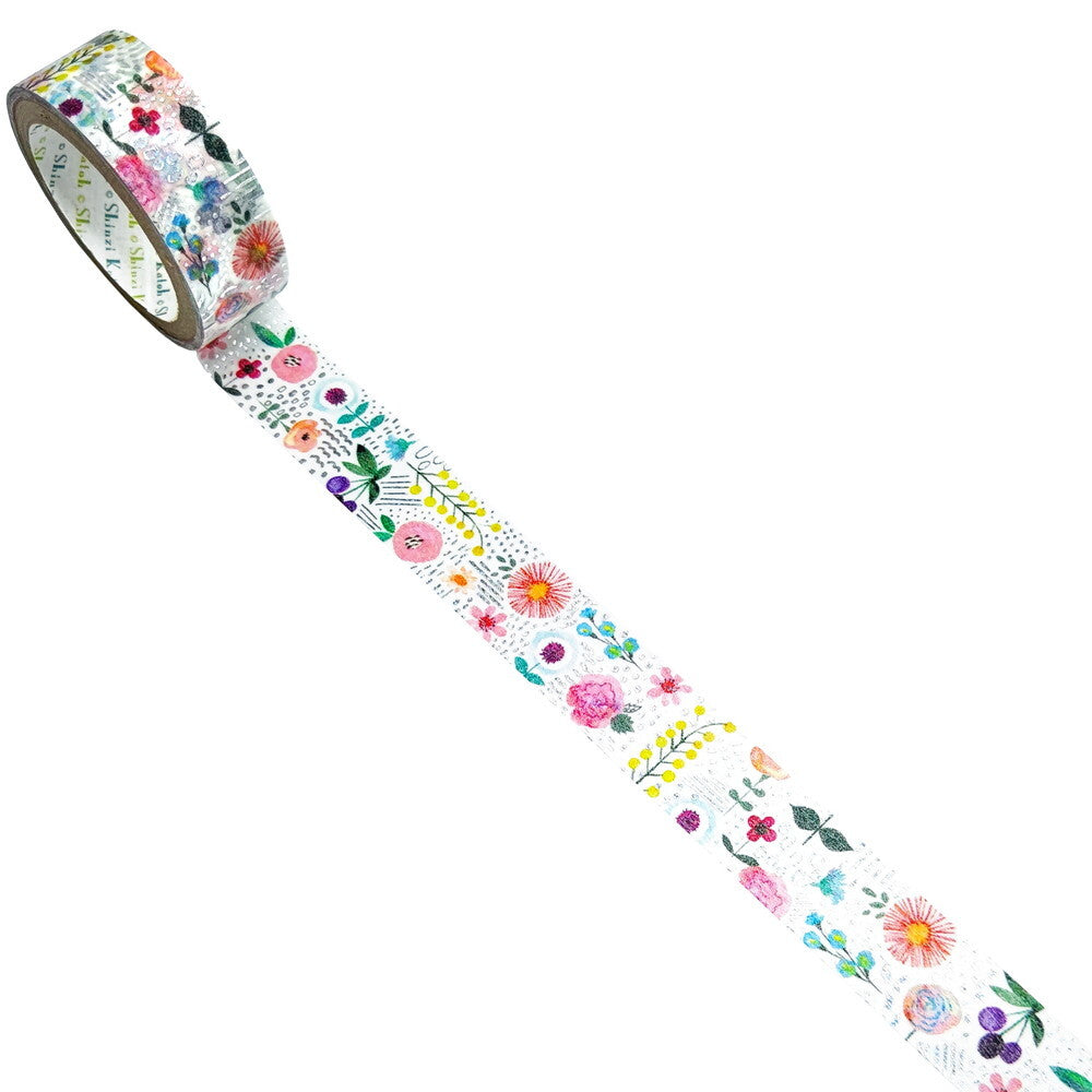 Shinzi Katoh Washi Tape - Botany