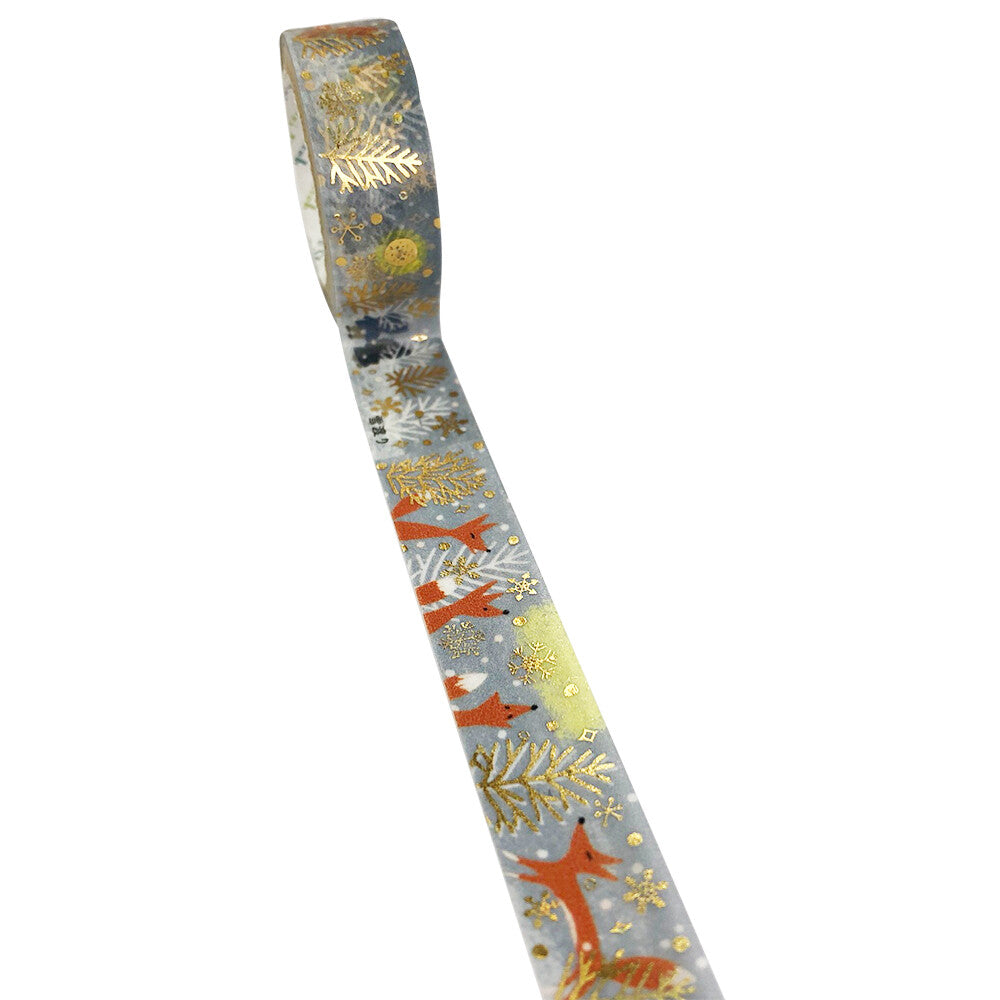 Shinzi Katoh Washi Tape - "Snow Crossing" by Kenji Miyazawa