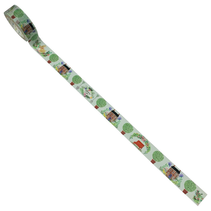 Shinzi Katoh Washi Tape - Cottage Garden