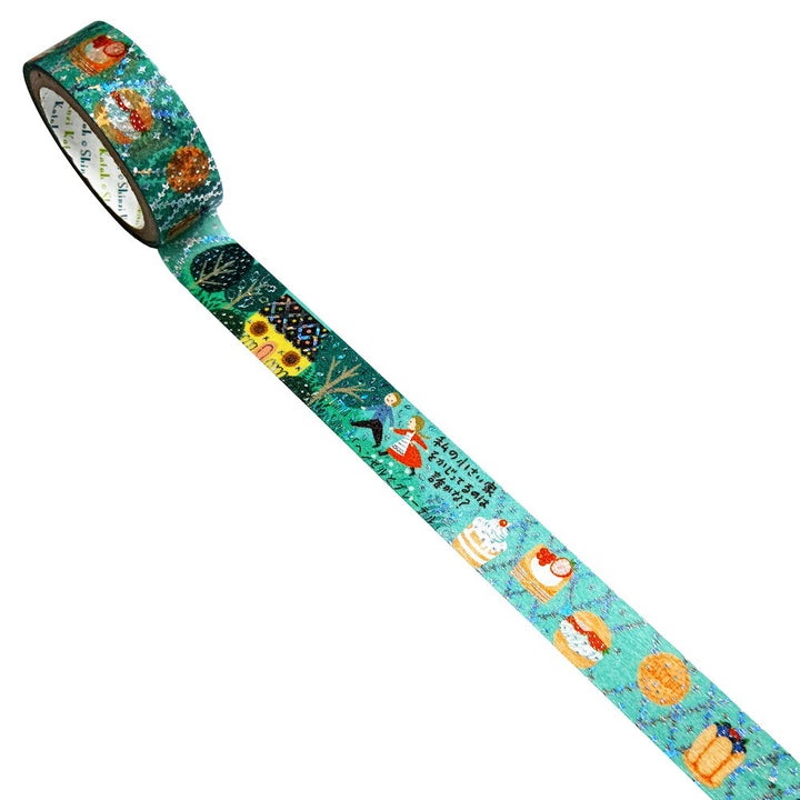Shinzi Katoh Washi Tape - Hansel & Gretel