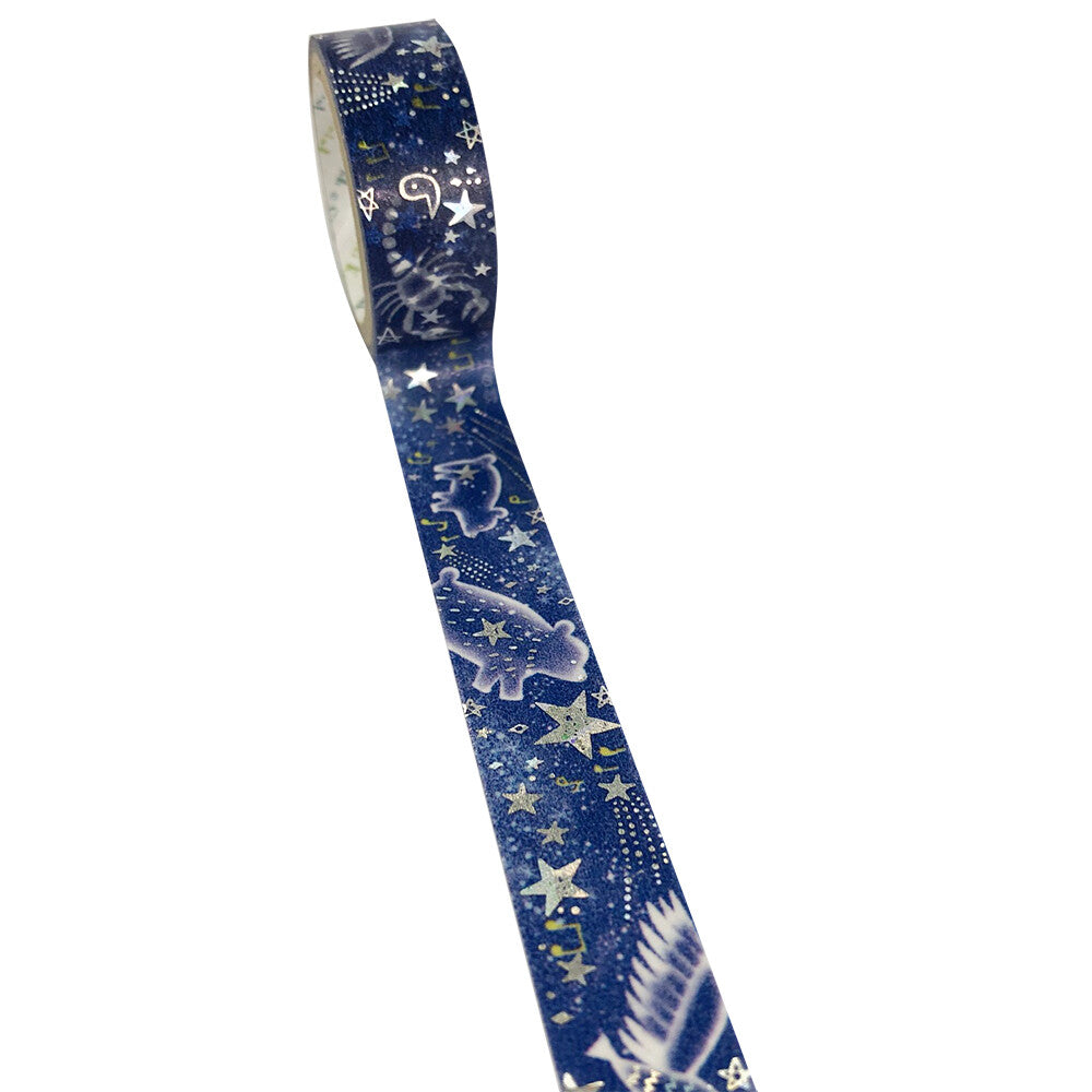 Shinzi Katoh Washi Tape - "Song of Starlight" by Kenji Miyazawa
