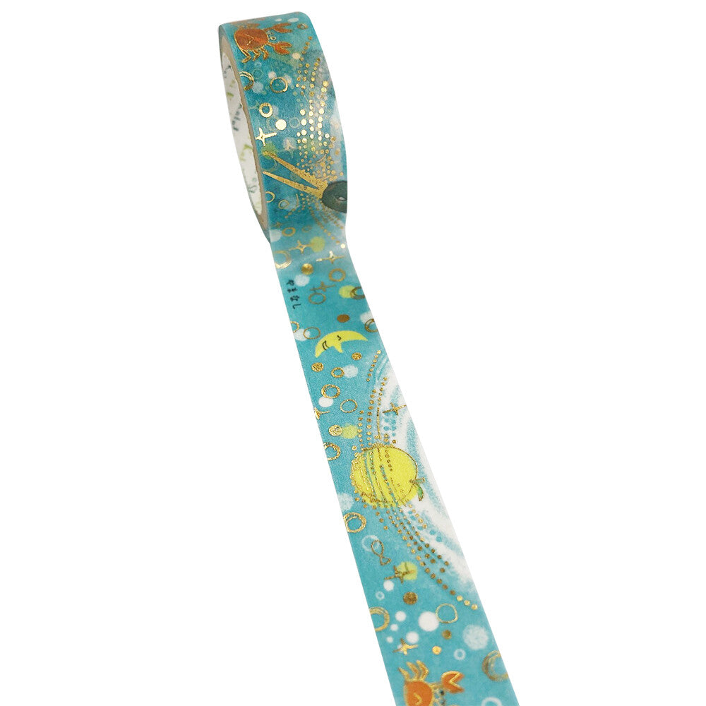 Shinzi Katoh Washi Tape - "Yamanashi" by Kenji Miyazawa