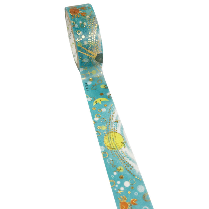 Shinzi Katoh Washi Tape - "Yamanashi" by Kenji Miyazawa