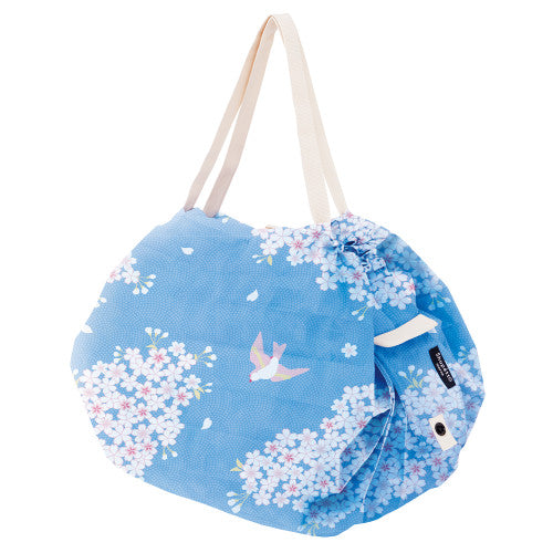 Marna Shupatto Compact Bag - Japan Collection - Hana ni Tori - Medium (15L)