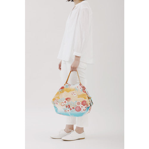 Marna Shupatto Compact Bag - Japan Collection - Nagare Gumo (Medium 15L)