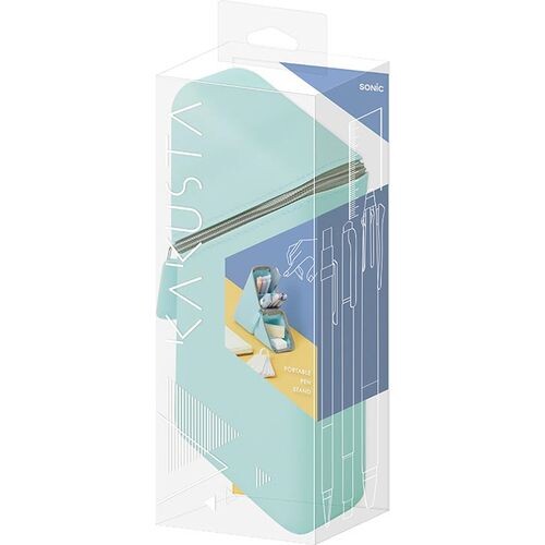 Sonic Kakusta Stand Pencil Case - Choose Colour