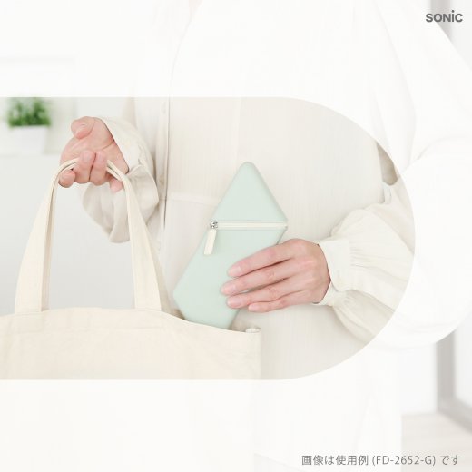 Sonic Kakusta Slim Portable Pen Stand & Pencil Case (choose colour)