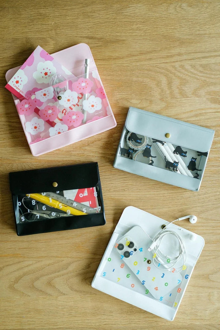 SOU.SOU x PHP Accessory Pouch - Colourful Numbers "So-Su-U"