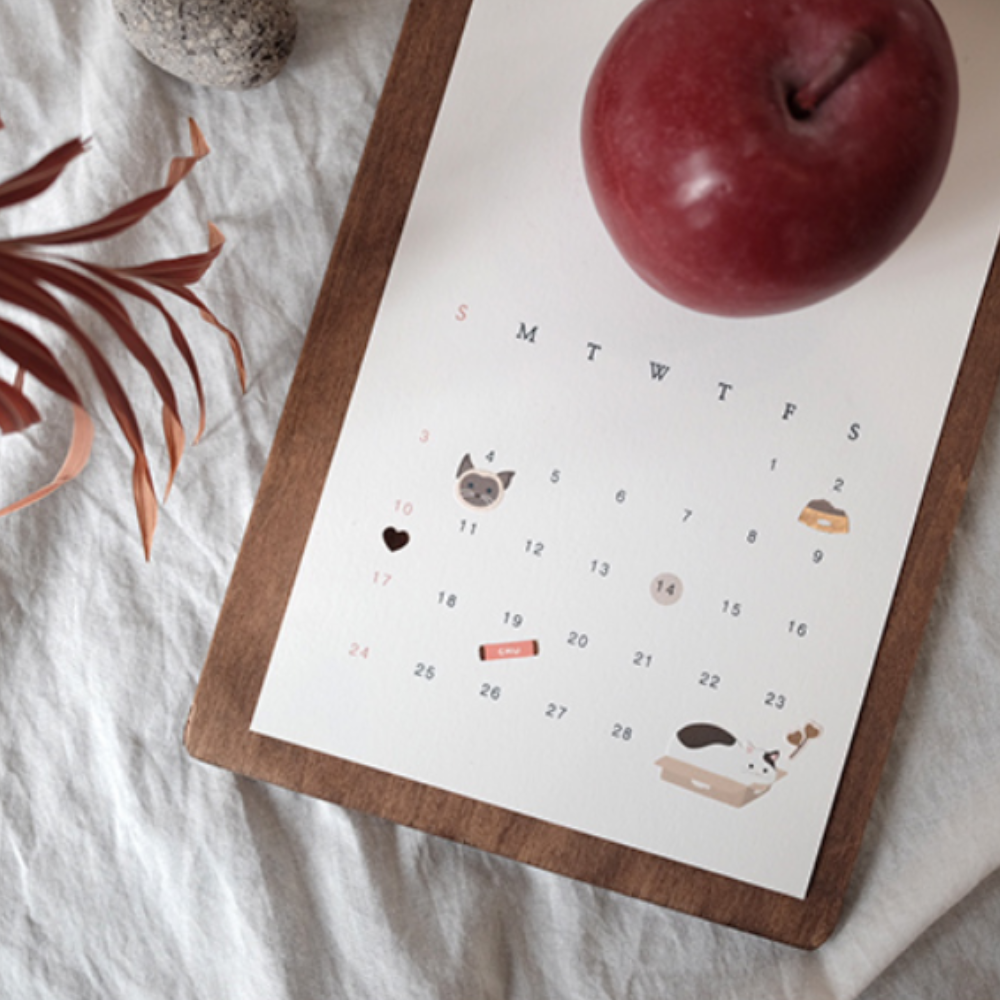 Suatelier Sticker Pack - Meow #1093