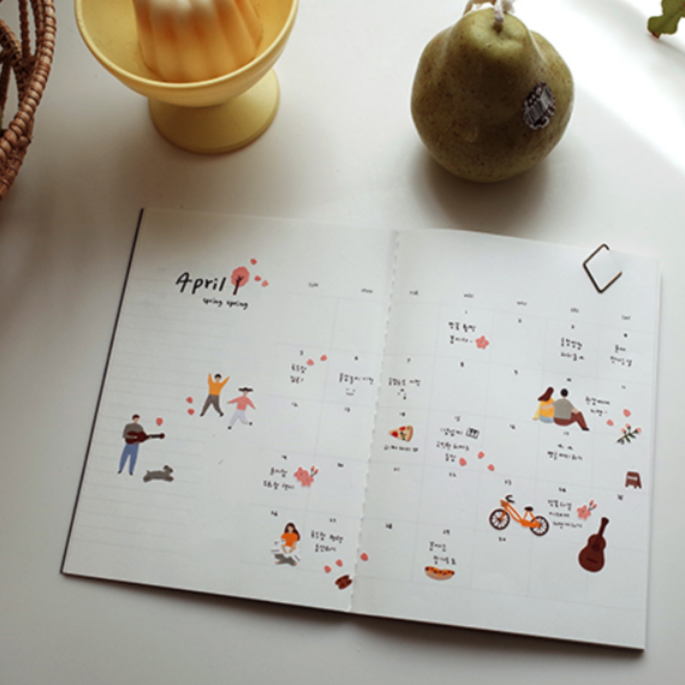 Suatelier Sticker Pack - Spring Spring #1112