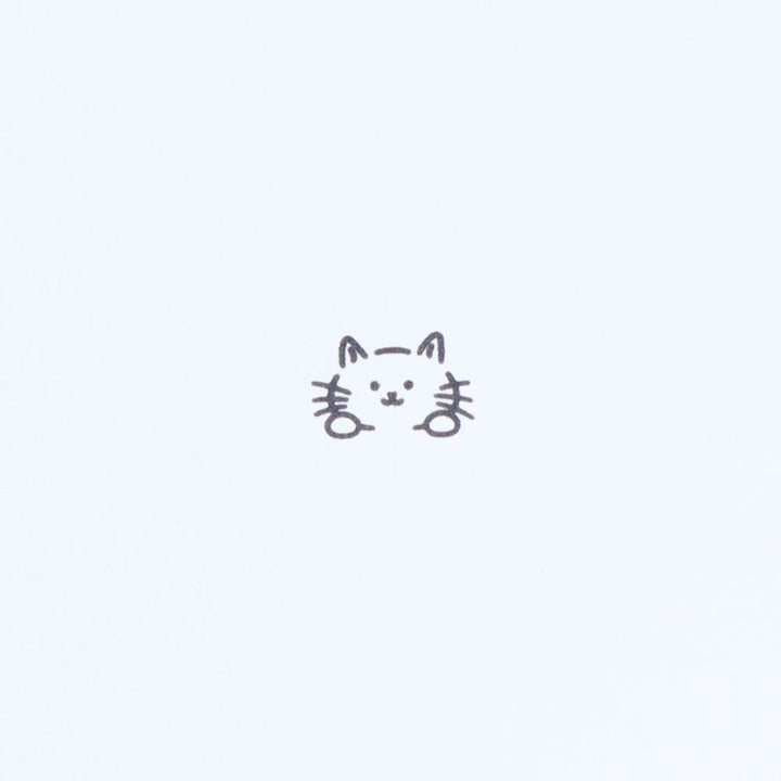 Sun-Star Peekaboo Self-Inking Stamp Set - Cats