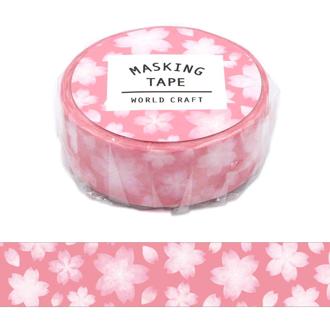 World Craft Washi Tape - Sakura