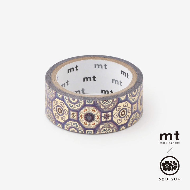 MT x SOU.SOU Kyoto Washi Tape - Gold Foil Stamped - Gorgeous