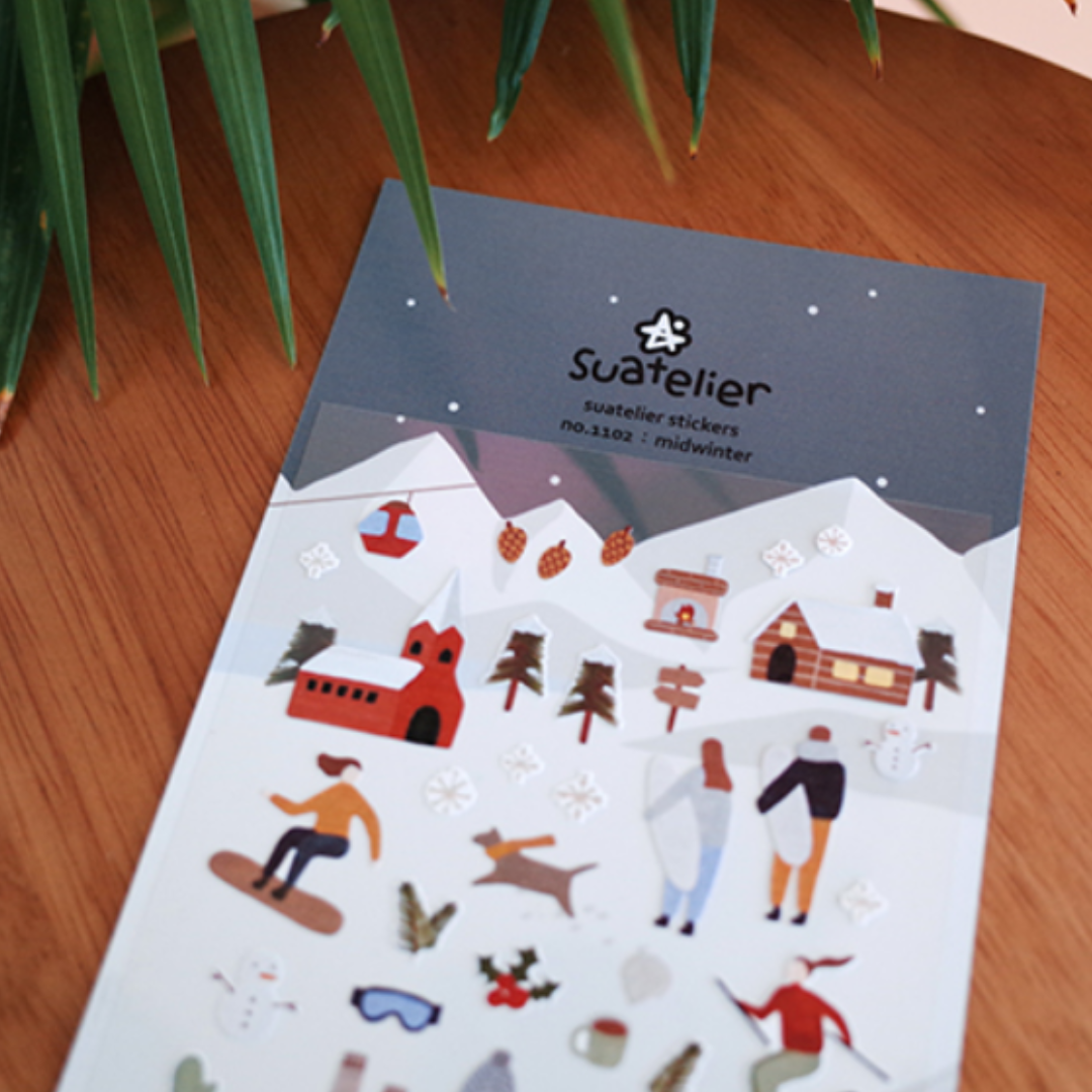 Suatelier Sticker Pack - Midwinter #1102