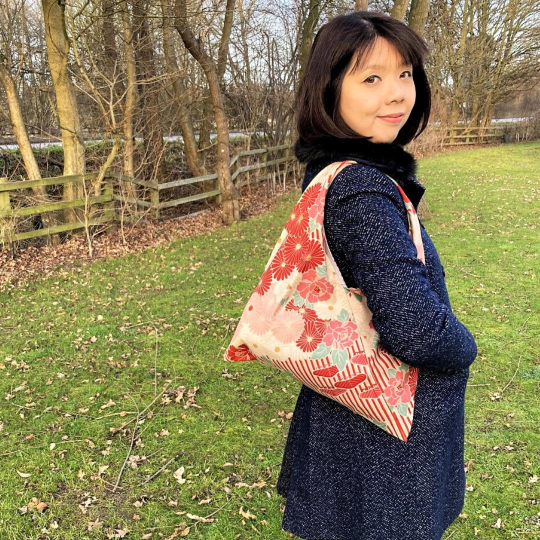 Furoshiki Handbag – Xiapism Natural Dye