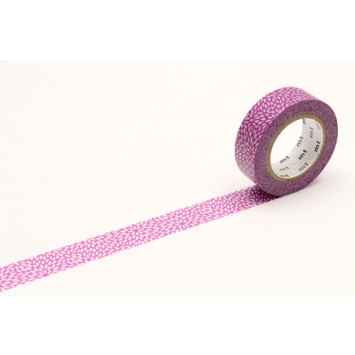 MT Deco Washi Tape - Mujinagiku Sumire