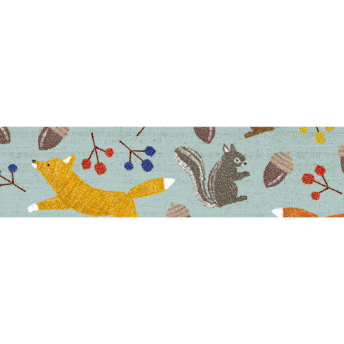 MT Ex Washi Tape - Fox & Squirrel