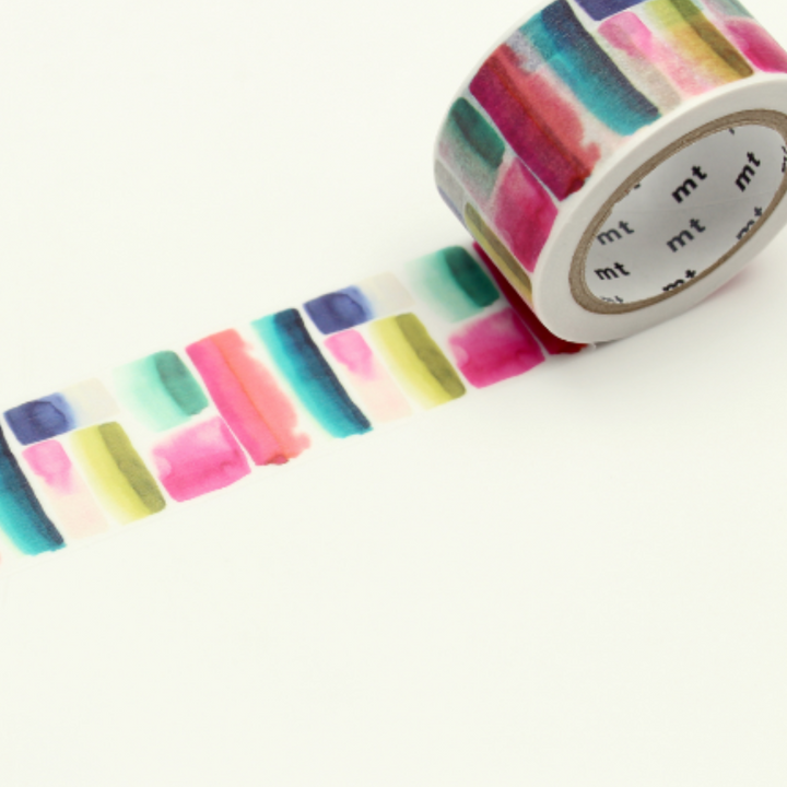 MT x Bluebellgray Washi Tape - Muralla