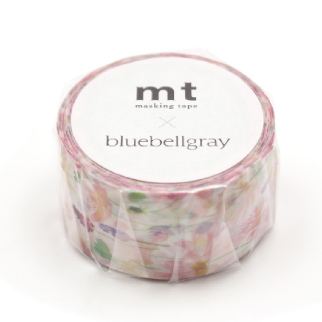 MT x Bluebellgray Washi Tape - Summer