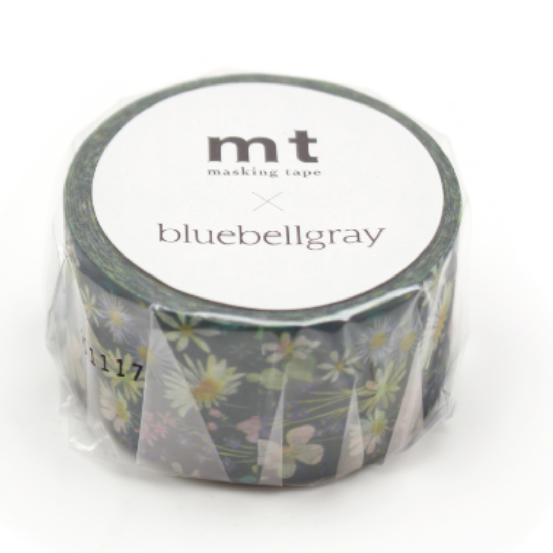 MT x Bluebellgray Washi Tape - Woodland Walk