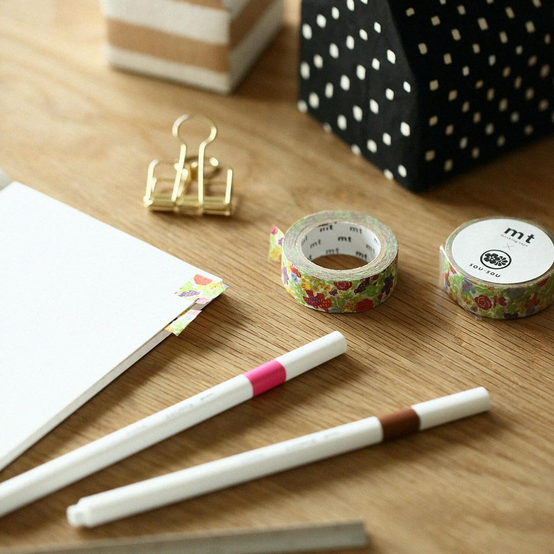 MT x SOU.SOU Kyoto Washi Tape - Bird